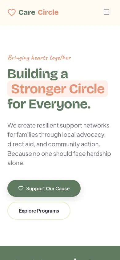 Carecircle Foundation (mobile)