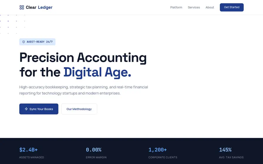 Clearledger Accounting (desktop)