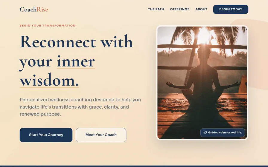 Coachrise Wellness (desktop)