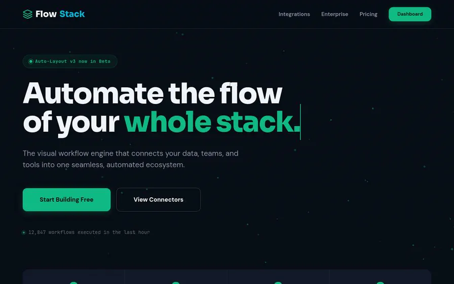 Flowstack App (desktop)