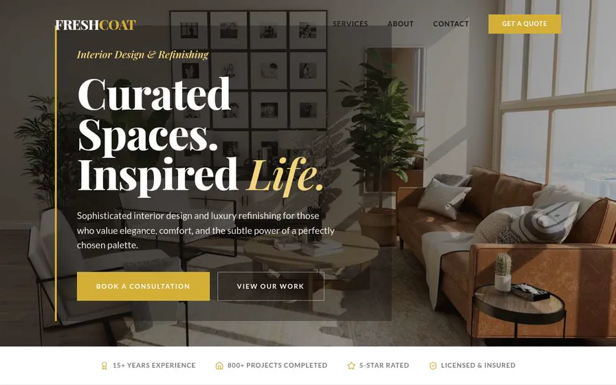 Freshcoat Interiors (desktop)