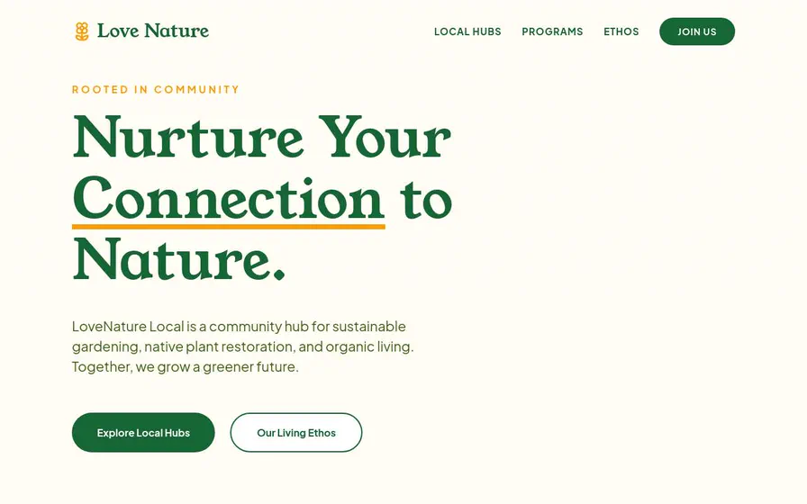 Lovenature Local (desktop)