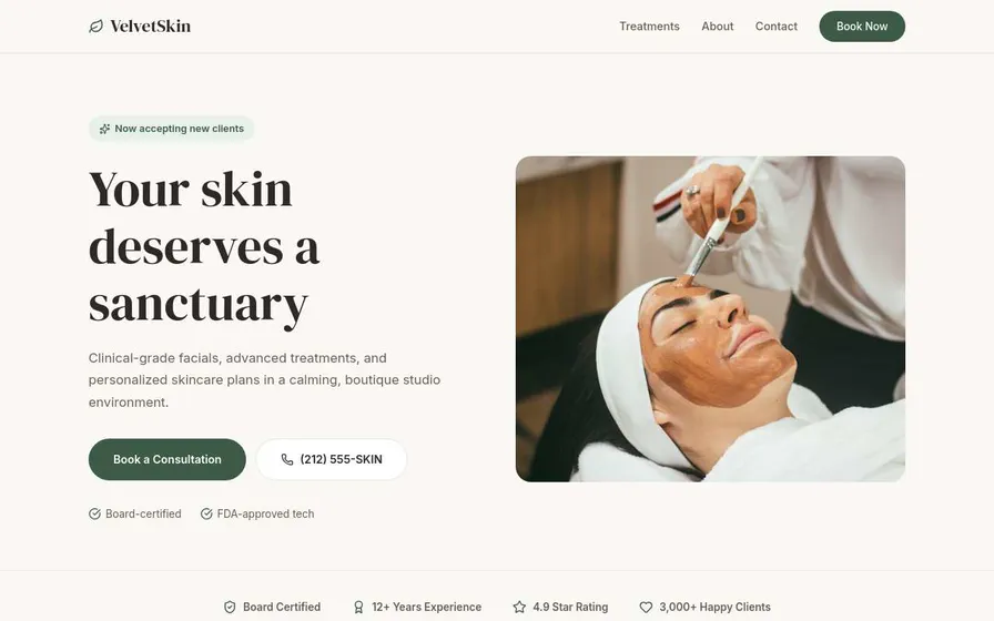 Velvetskin Studio (desktop)